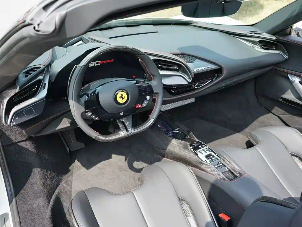 Ferrari Ferrari SF90 2021 3.9T V8 Spider 2025 - thumbnail 4