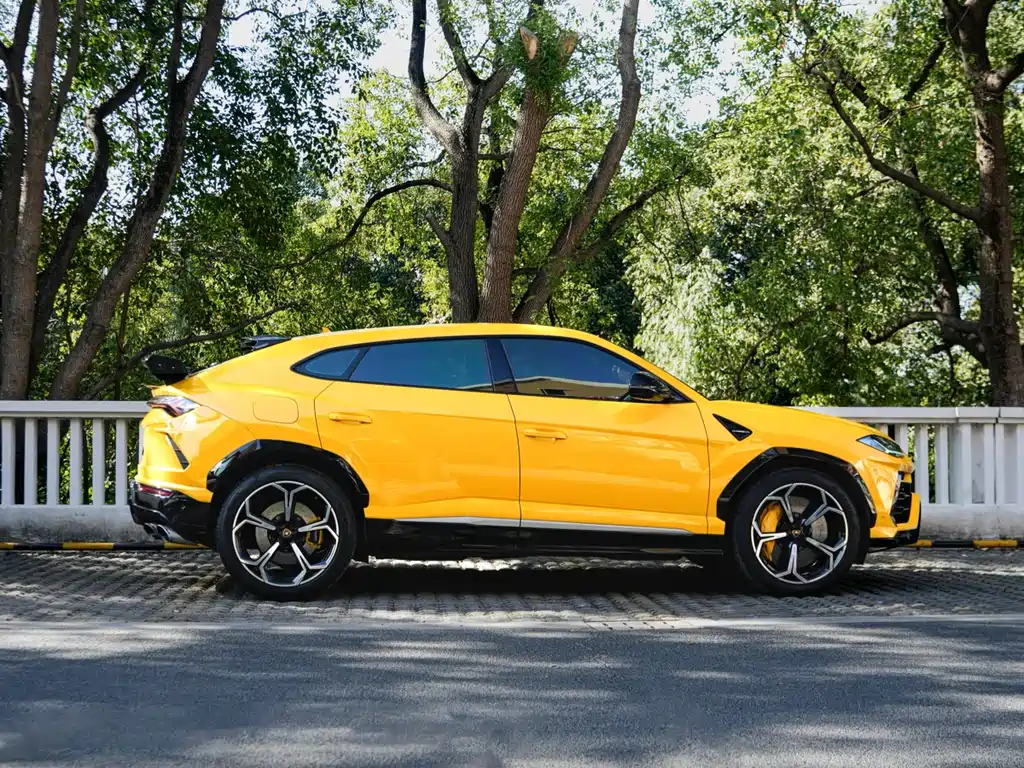 Lamborghini Lamborghini Urus 2018 4.0T V8 2019 - thumbnail 2