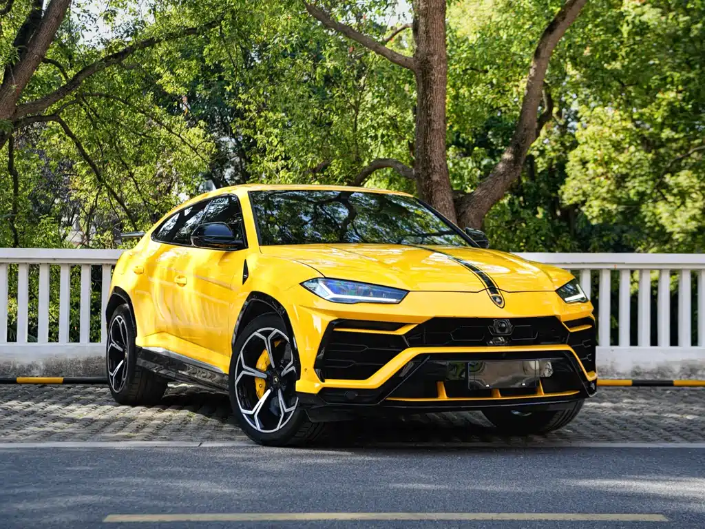 Lamborghini Lamborghini Urus 2018 4.0T V8 2019 - thumbnail 4