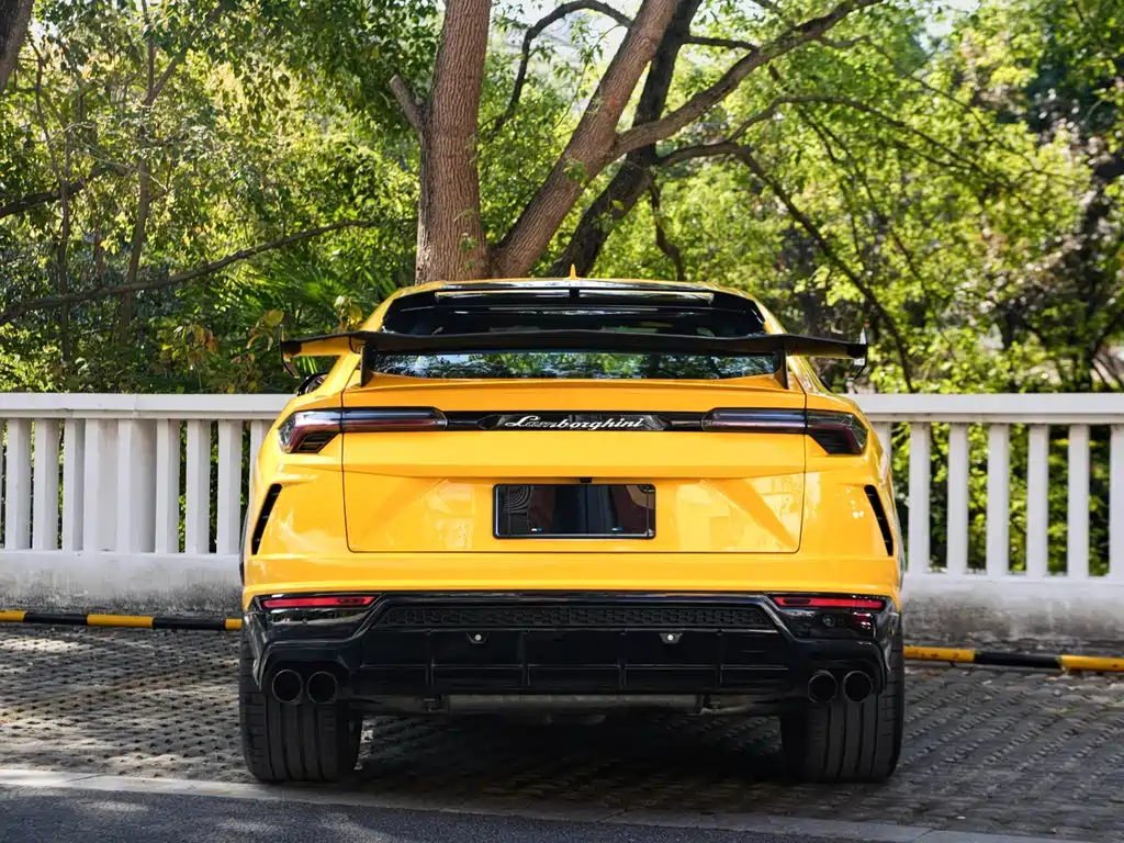 Lamborghini Lamborghini Urus 2018 4.0T V8 2019 - thumbnail 6