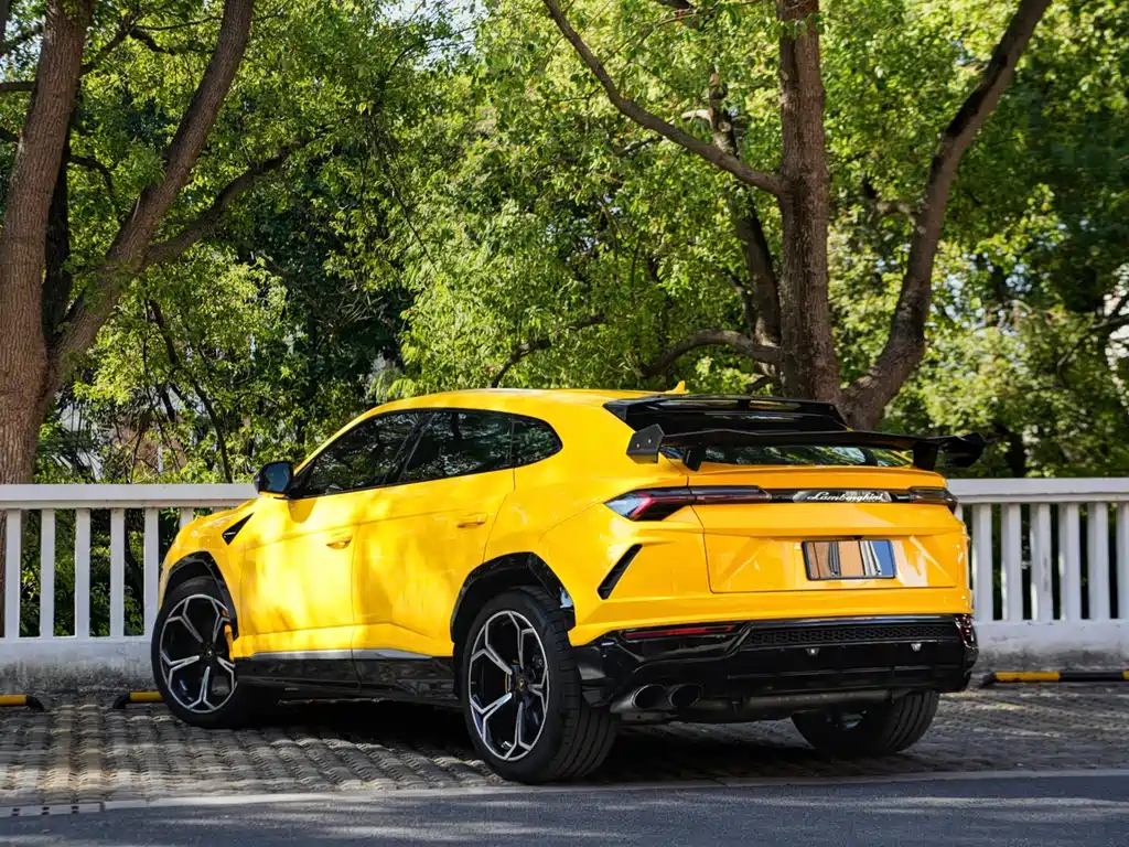 Lamborghini Lamborghini Urus 2018 4.0T V8 2019 - thumbnail 8