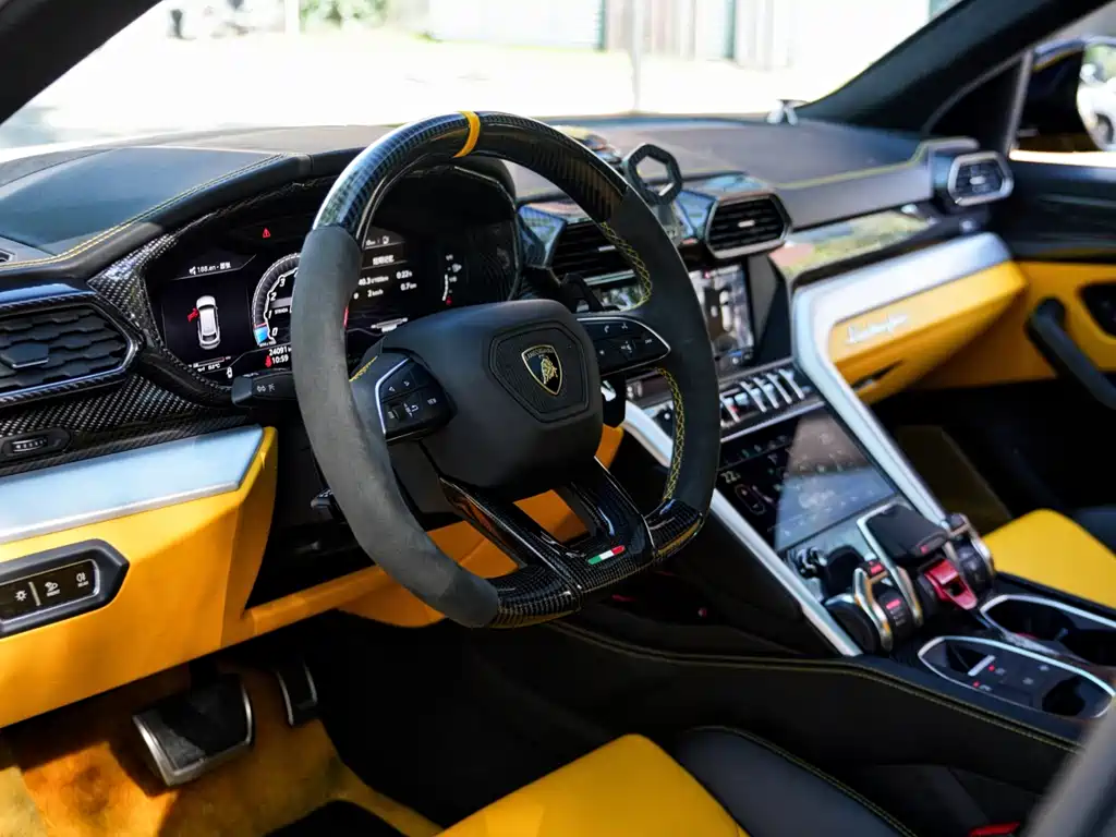 Lamborghini Lamborghini Urus 2018 4.0T V8 2019 - thumbnail 12