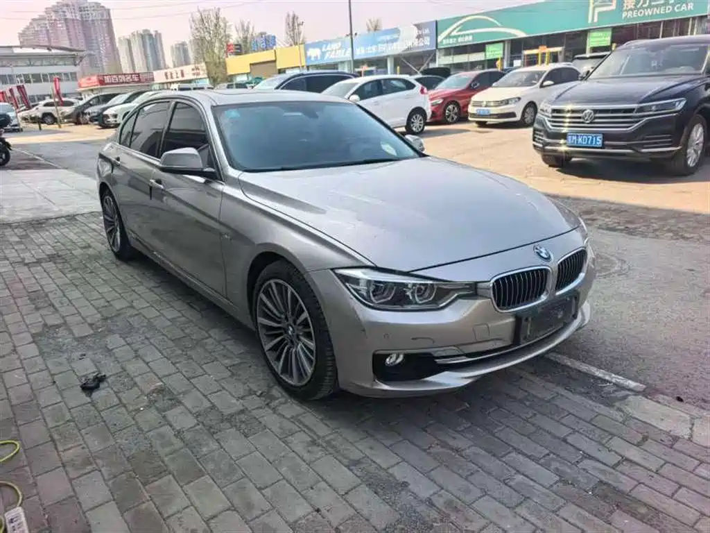BMW BMW 3 Series 2017 320Li Luxury Design Package 2017 - thumbnail 2