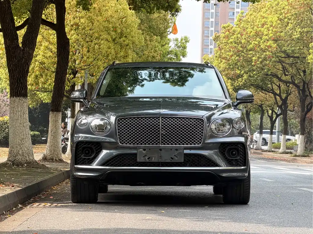 Bentley Bentayga 2021 4.0T V8 2020 - thumbnail 2