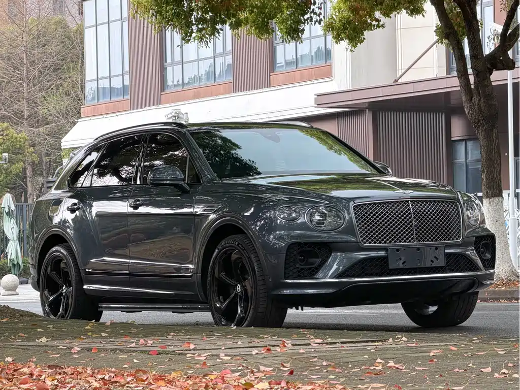Bentley Bentayga 2021 4.0T V8 2020 - thumbnail 3