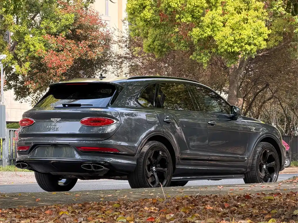 Bentley Bentayga 2021 4.0T V8 2020 - thumbnail 4
