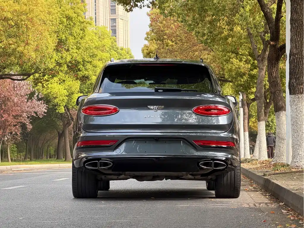 Bentley Bentayga 2021 4.0T V8 2020 - thumbnail 5