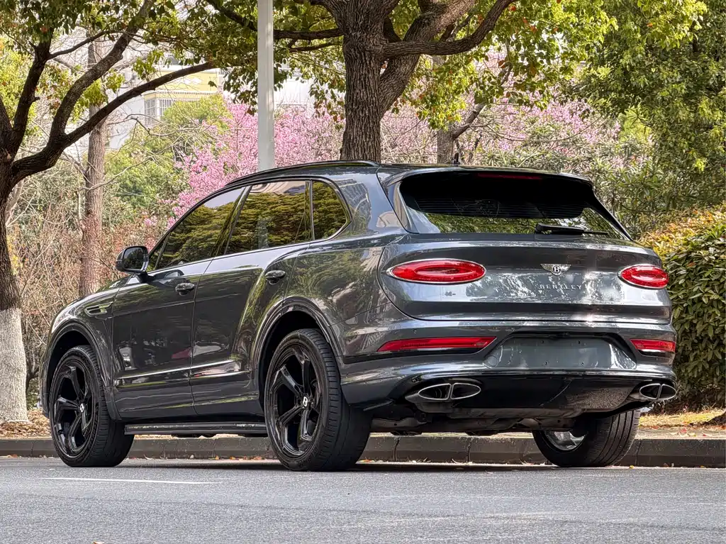 Bentley Bentayga 2021 4.0T V8 2020 - thumbnail 6