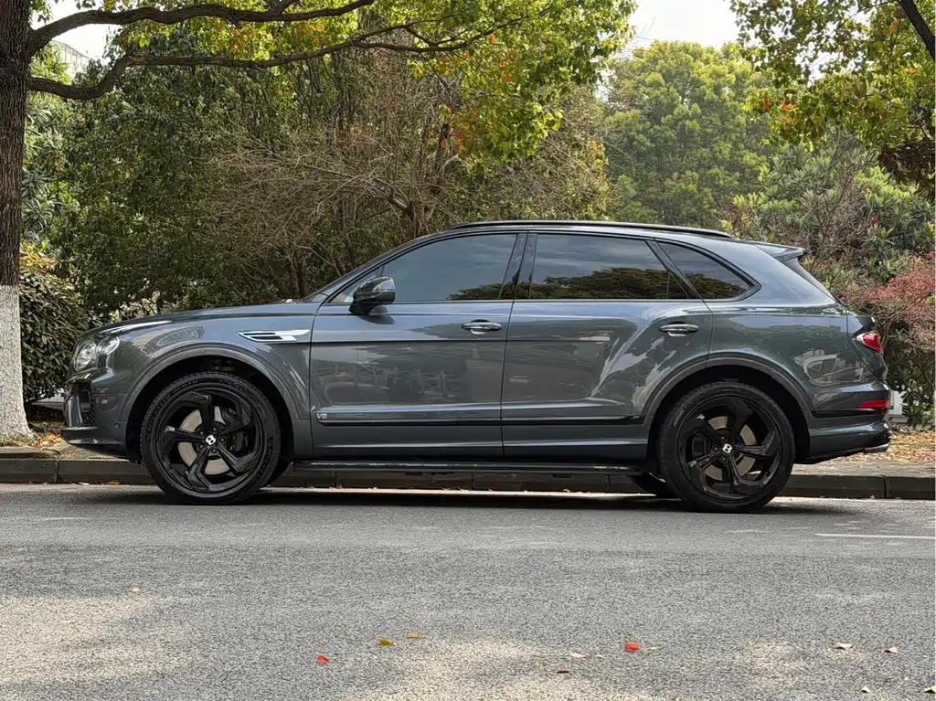 Bentley Bentayga 2021 4.0T V8 2020 - thumbnail 7