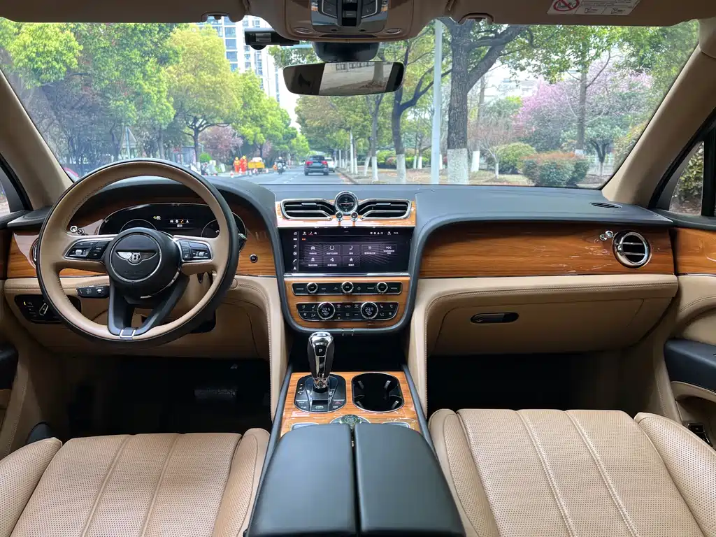 Bentley Bentayga 2021 4.0T V8 2020 - thumbnail 8