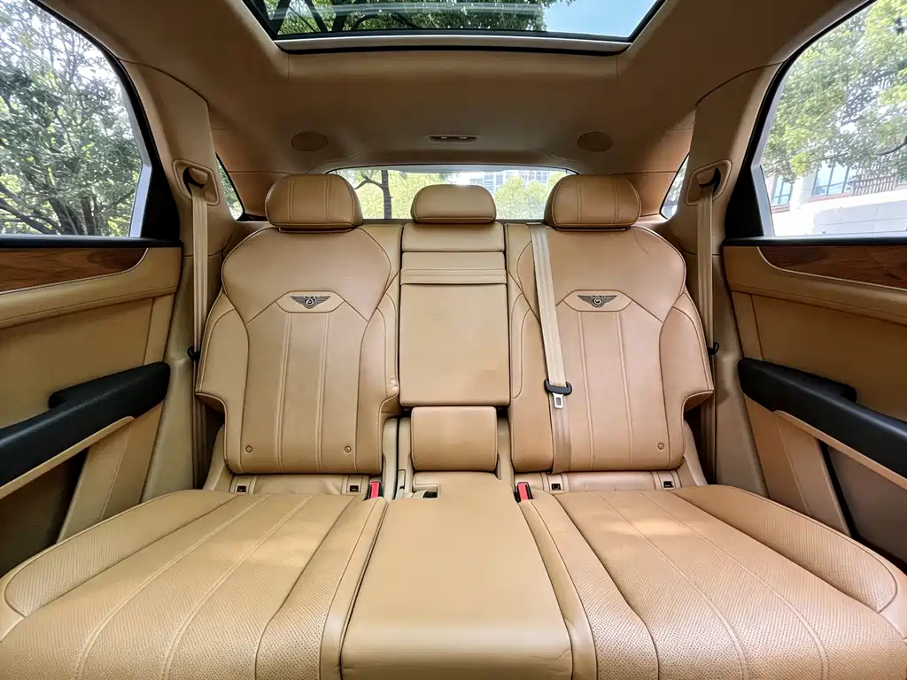 Bentley Bentayga 2021 4.0T V8 2020 - thumbnail 9