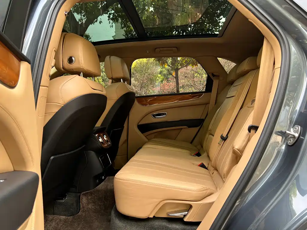 Bentley Bentayga 2021 4.0T V8 2020 - thumbnail 11