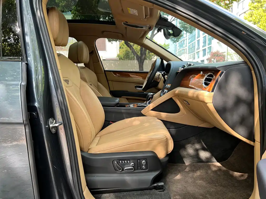 Bentley Bentayga 2021 4.0T V8 2020 - thumbnail 12