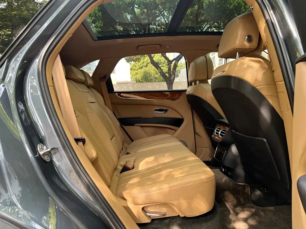 Bentley Bentayga 2021 4.0T V8 2020 - thumbnail 13