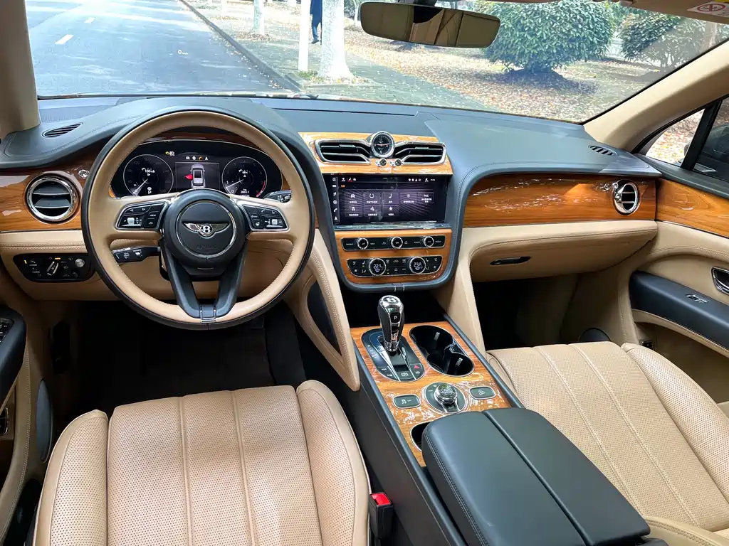 Bentley Bentayga 2021 4.0T V8 2020 - thumbnail 16