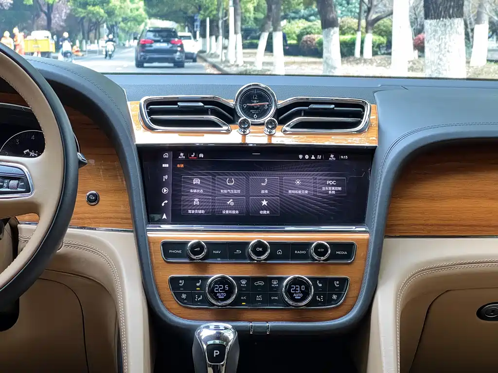 Bentley Bentayga 2021 4.0T V8 2020 - thumbnail 18