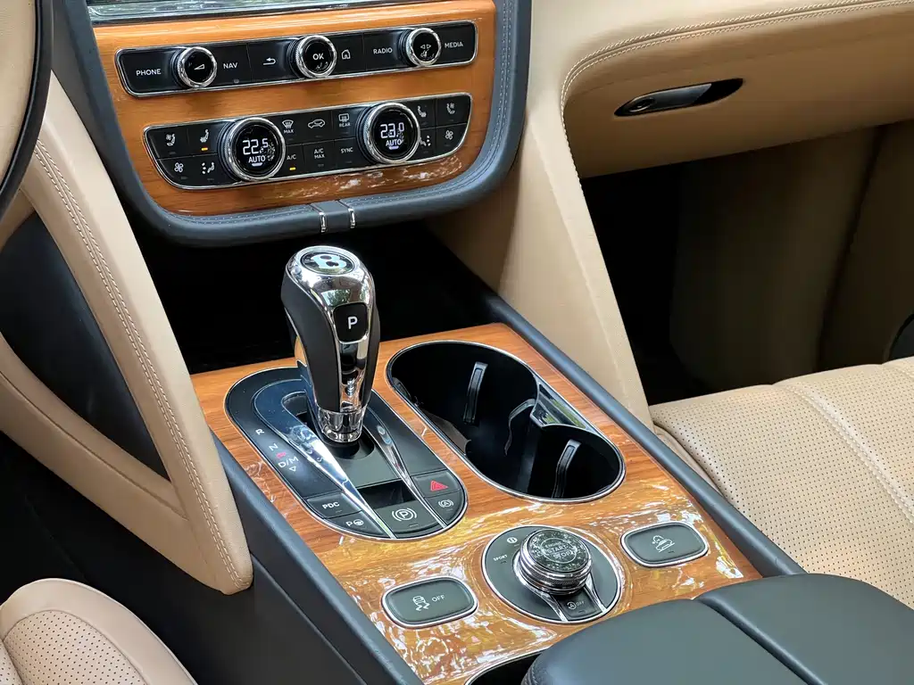 Bentley Bentayga 2021 4.0T V8 2020 - thumbnail 19