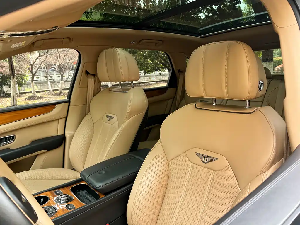 Bentley Bentayga 2021 4.0T V8 2020 - thumbnail 24