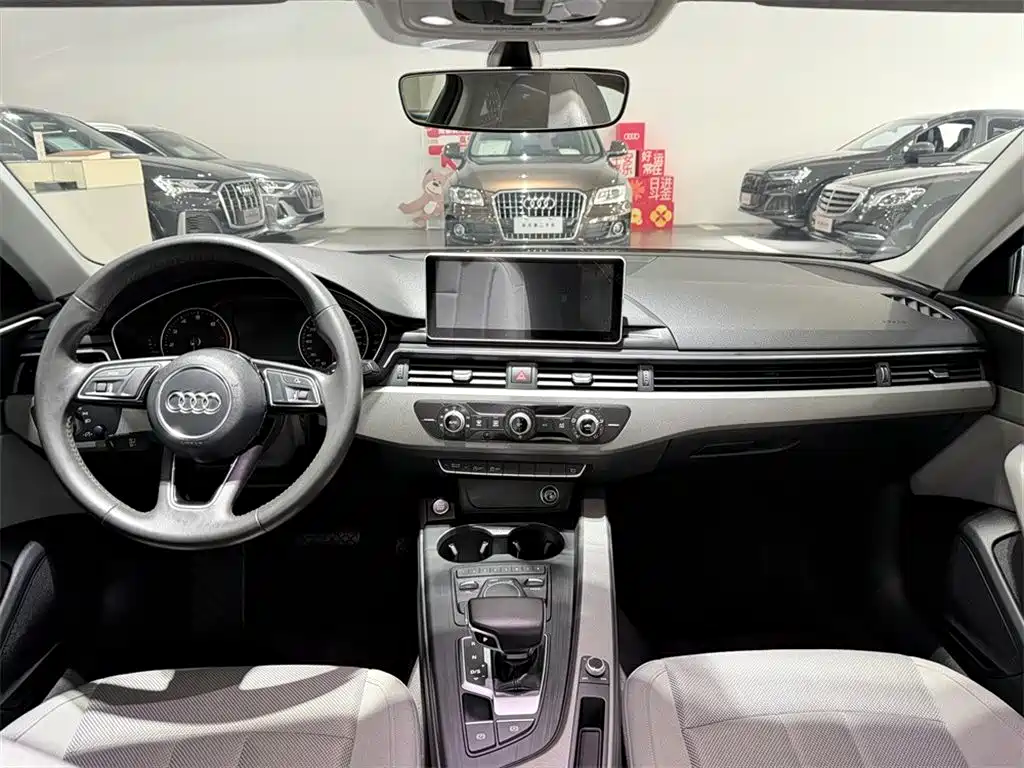Audi Audi A4L 2017 40 TFSI Progressive Edition 2017 - thumbnail 6