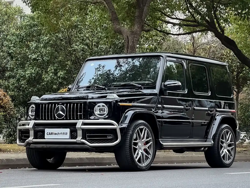 Mercedes-Benz Mercedes-Benz G-Class AMG 2019 AMG G 63 US Specification 2019