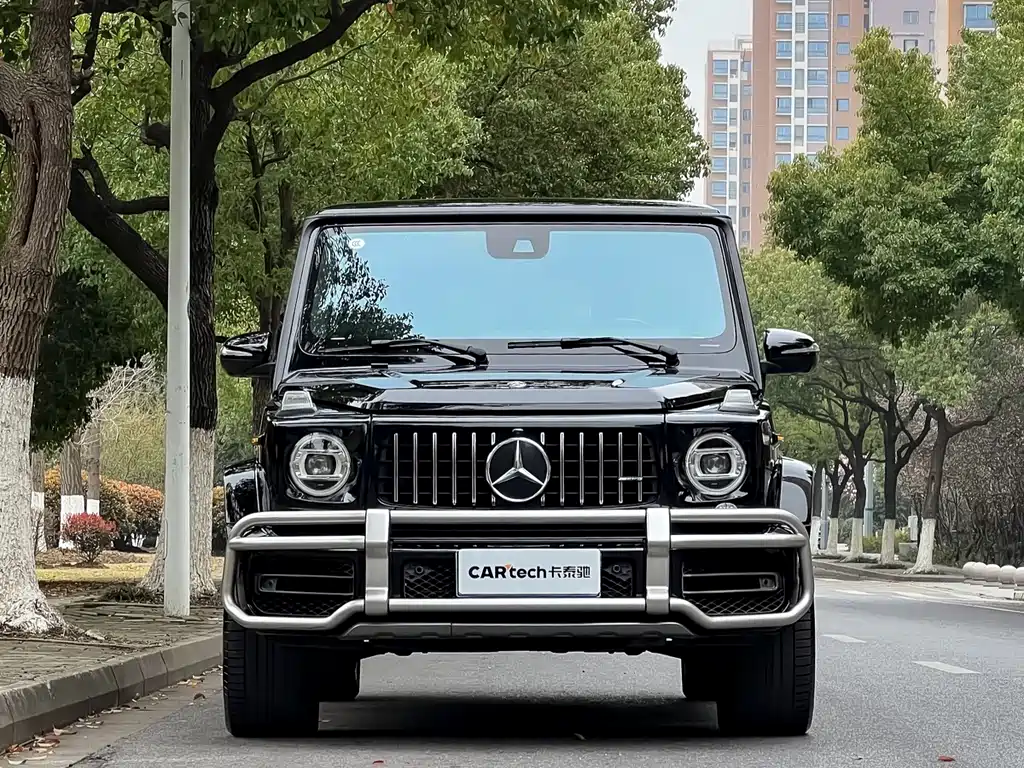 Mercedes-Benz Mercedes-Benz G-Class AMG 2019 AMG G 63 US Specification 2019 - thumbnail 2