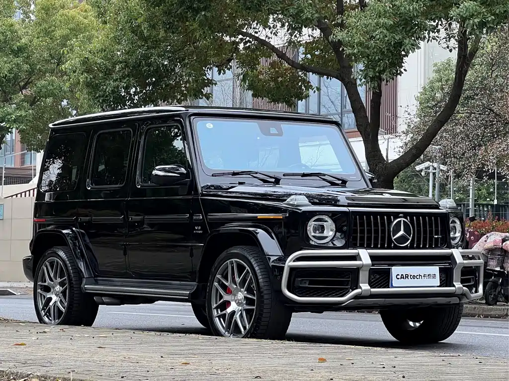 Mercedes-Benz Mercedes-Benz G-Class AMG 2019 AMG G 63 US Specification 2019 - thumbnail 3
