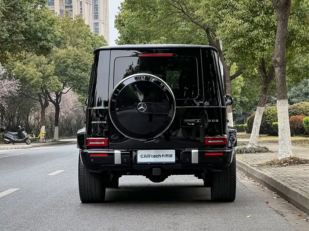 Mercedes-Benz Mercedes-Benz G-Class AMG 2019 AMG G 63 US Specification 2019 - thumbnail 4