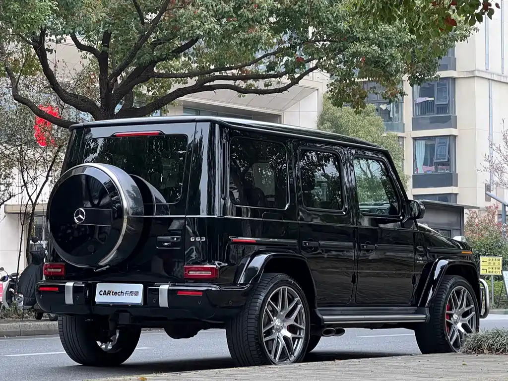 Mercedes-Benz Mercedes-Benz G-Class AMG 2019 AMG G 63 US Specification 2019 - thumbnail 5