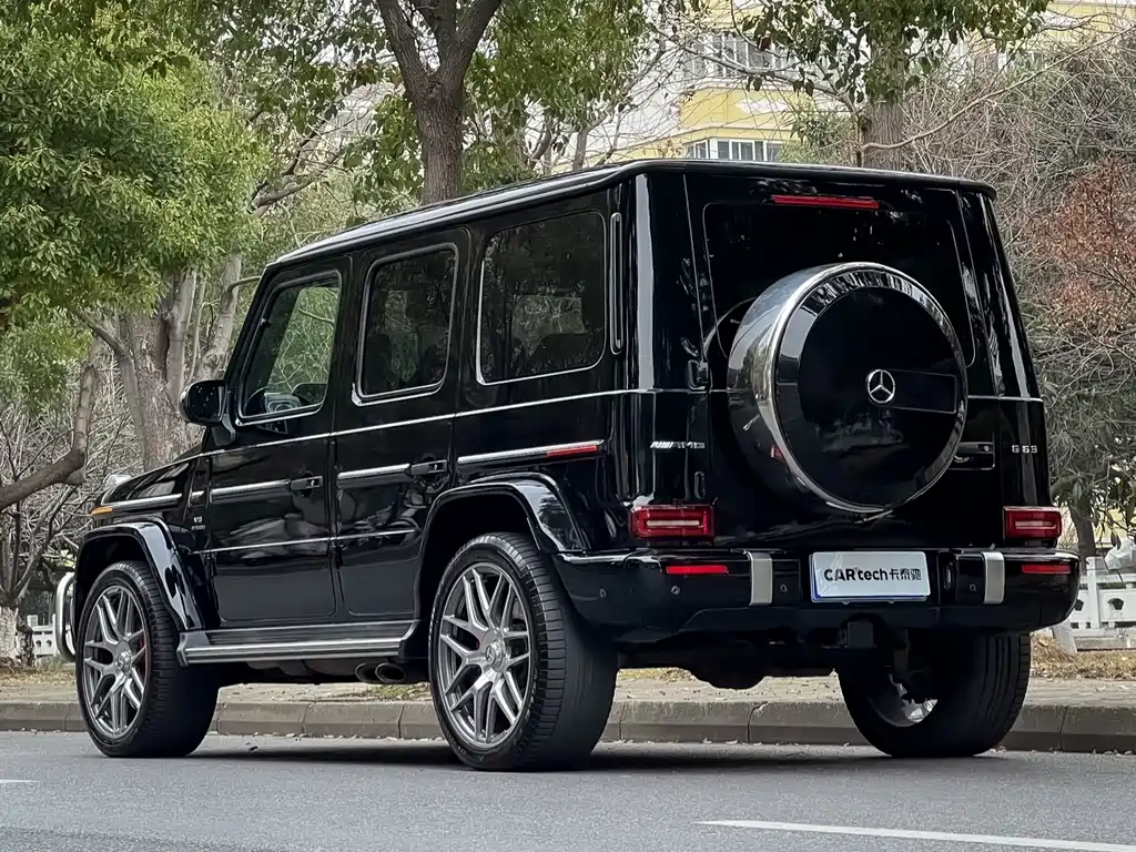 Mercedes-Benz Mercedes-Benz G-Class AMG 2019 AMG G 63 US Specification 2019 - thumbnail 6