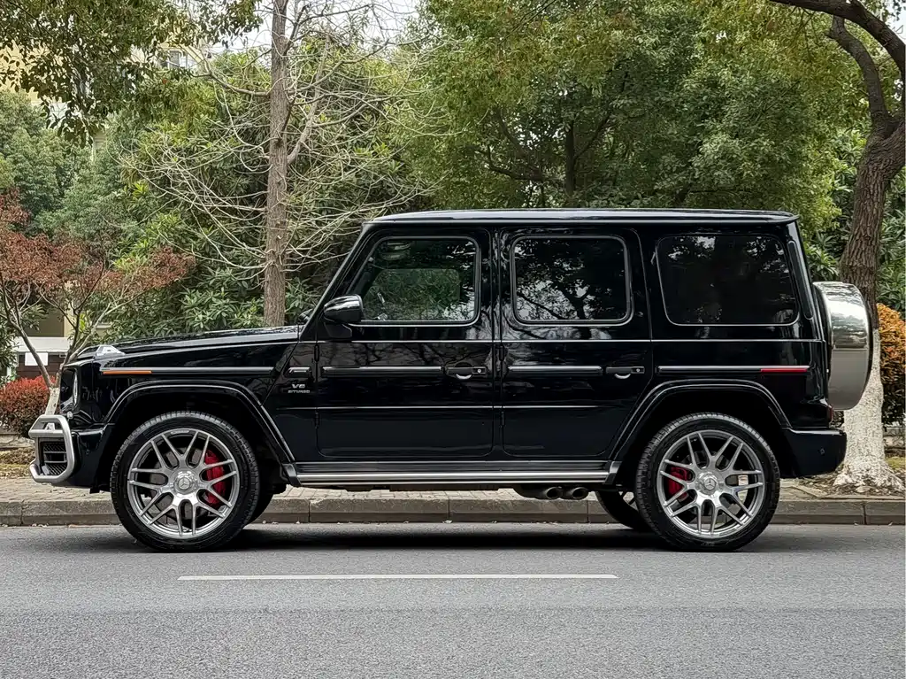 Mercedes-Benz Mercedes-Benz G-Class AMG 2019 AMG G 63 US Specification 2019 - thumbnail 7