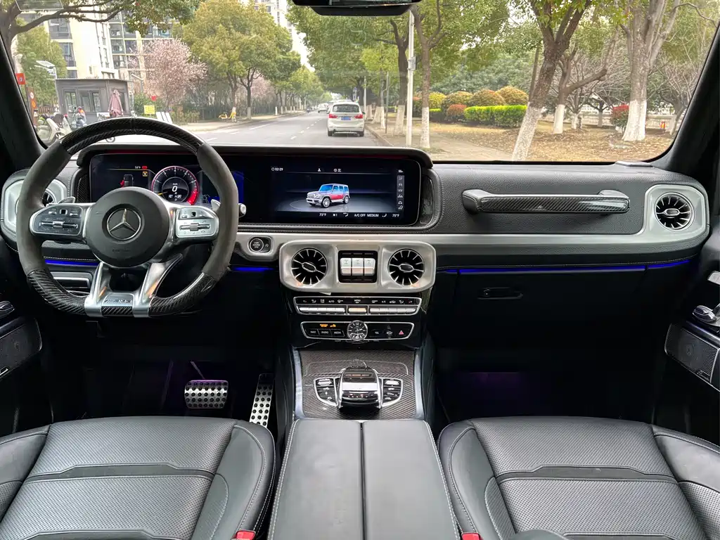 Mercedes-Benz Mercedes-Benz G-Class AMG 2019 AMG G 63 US Specification 2019 - thumbnail 8
