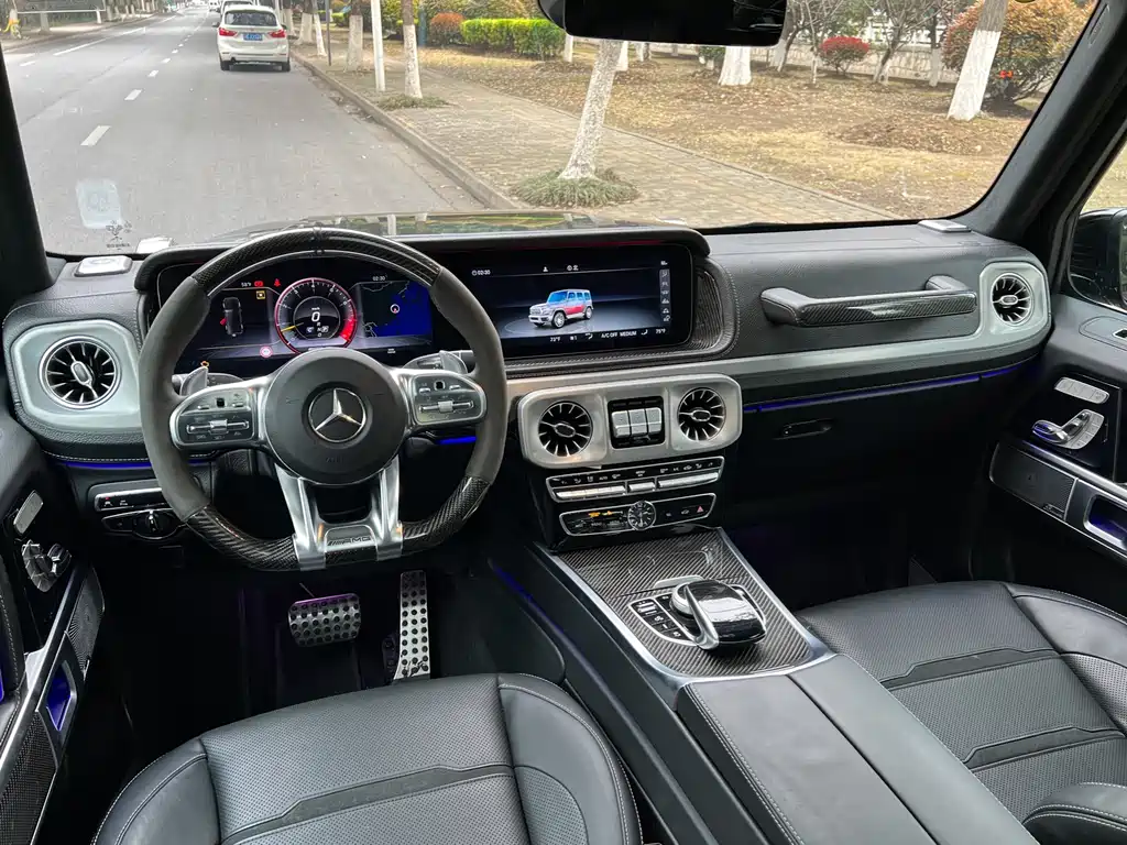 Mercedes-Benz Mercedes-Benz G-Class AMG 2019 AMG G 63 US Specification 2019 - thumbnail 15