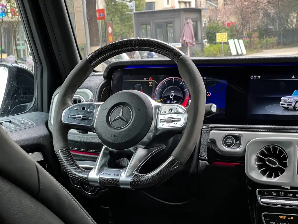 Mercedes-Benz Mercedes-Benz G-Class AMG 2019 AMG G 63 US Specification 2019 - thumbnail 16