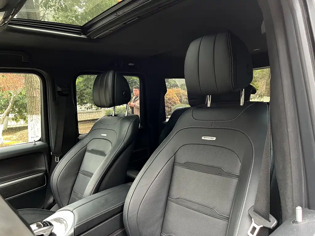 Mercedes-Benz Mercedes-Benz G-Class AMG 2019 AMG G 63 US Specification 2019 - thumbnail 19