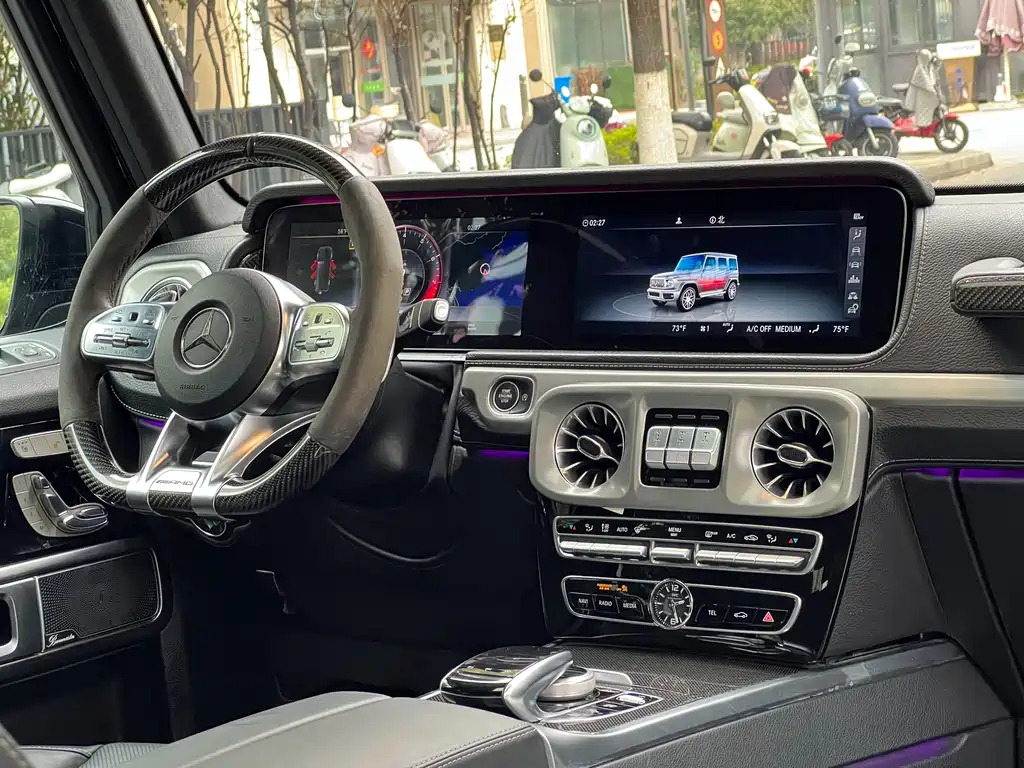 Mercedes-Benz Mercedes-Benz G-Class AMG 2019 AMG G 63 US Specification 2019 - thumbnail 20