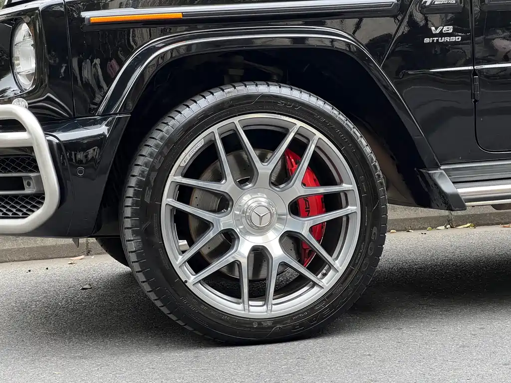 Mercedes-Benz Mercedes-Benz G-Class AMG 2019 AMG G 63 US Specification 2019 - thumbnail 24