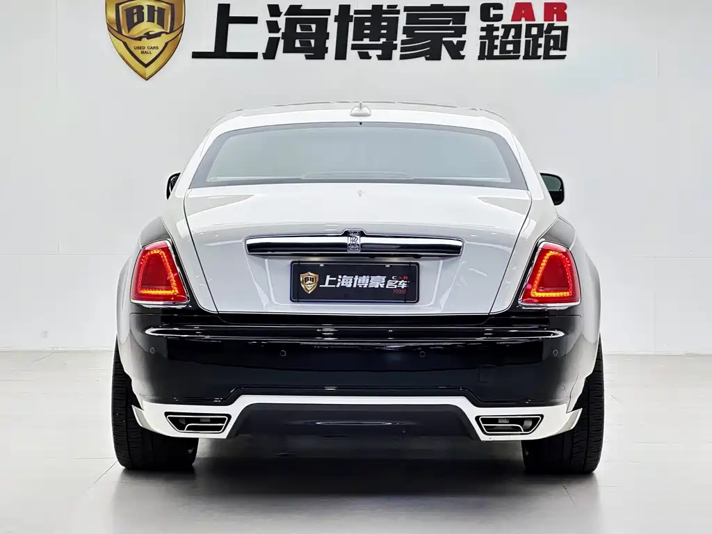 Rolls-Royce Ghost 2010 6.6T Standard Edition 2010 - thumbnail 2