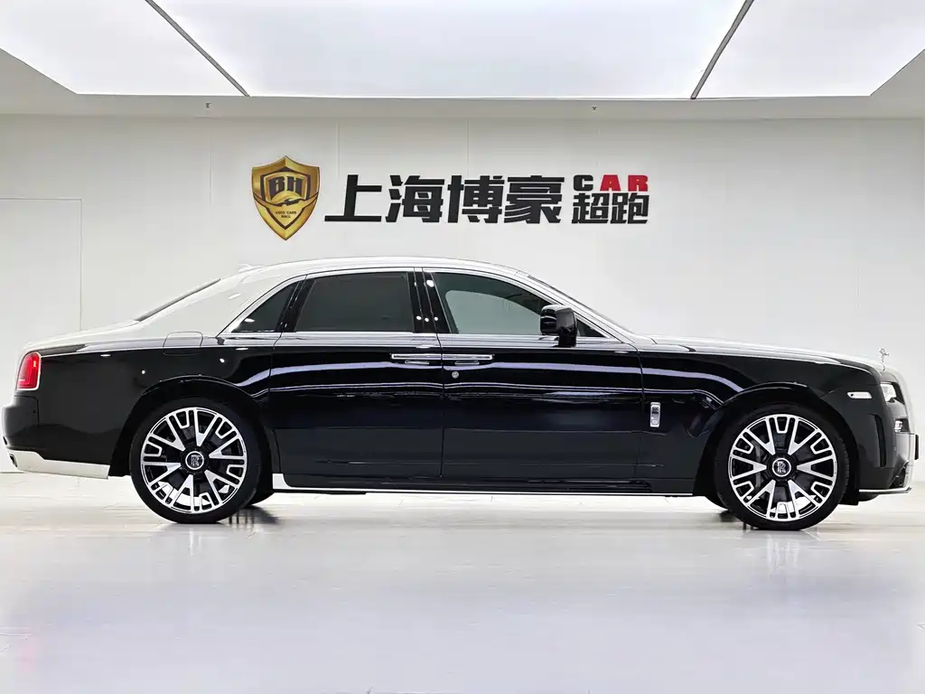Rolls-Royce Ghost 2010 6.6T Standard Edition 2010 - thumbnail 3