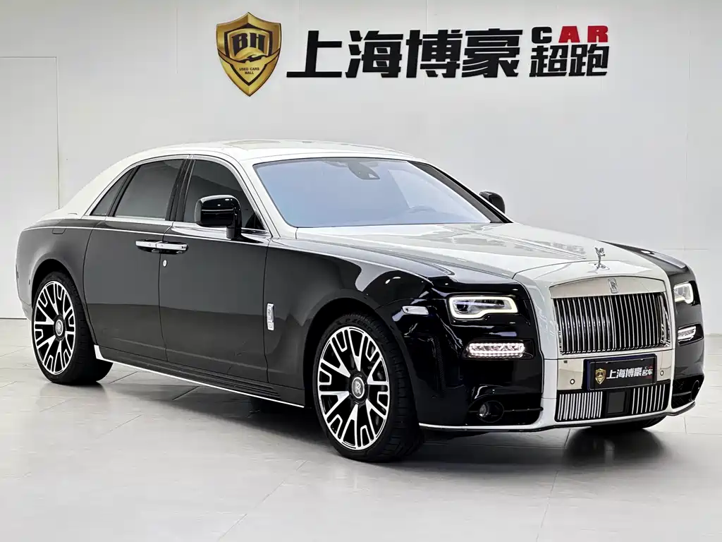 Rolls-Royce Ghost 2010 6.6T Standard Edition 2010 - thumbnail 5