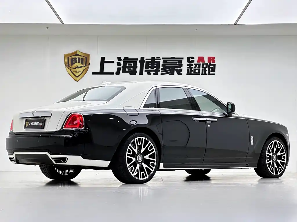 Rolls-Royce Ghost 2010 6.6T Standard Edition 2010 - thumbnail 6