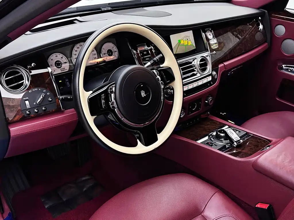 Rolls-Royce Ghost 2010 6.6T Standard Edition 2010 - thumbnail 11
