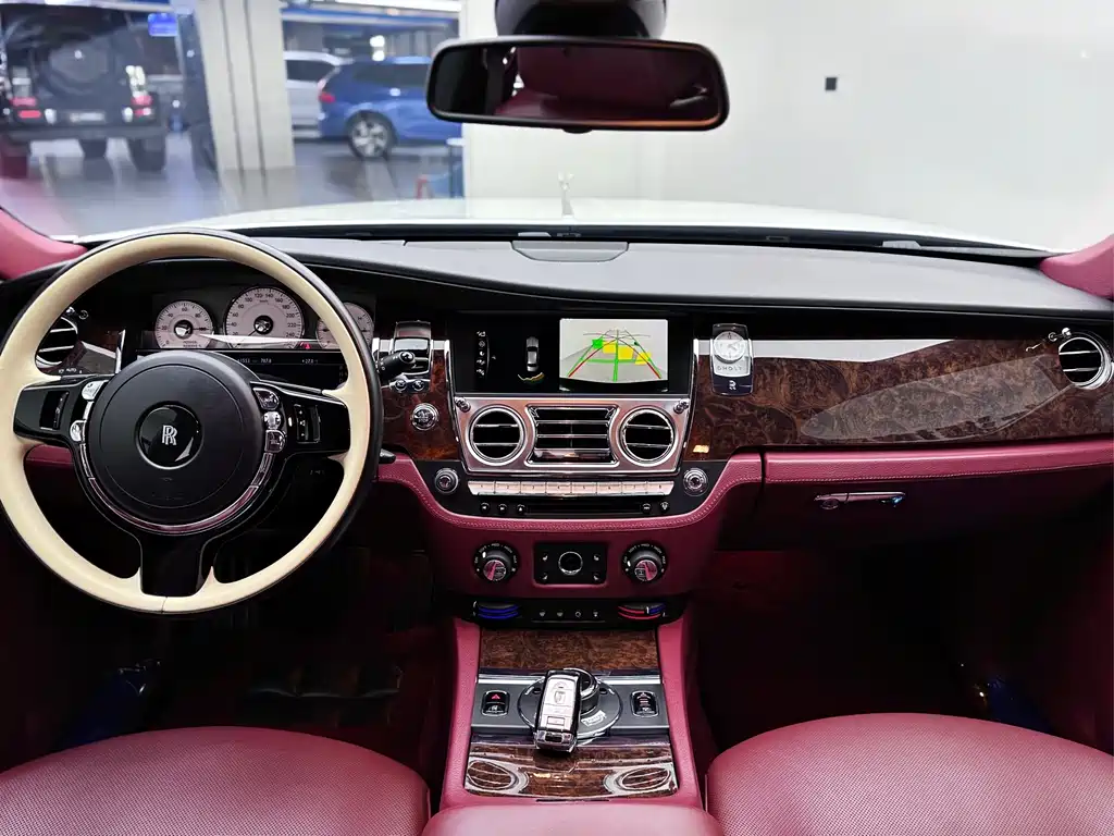 Rolls-Royce Ghost 2010 6.6T Standard Edition 2010 - thumbnail 16