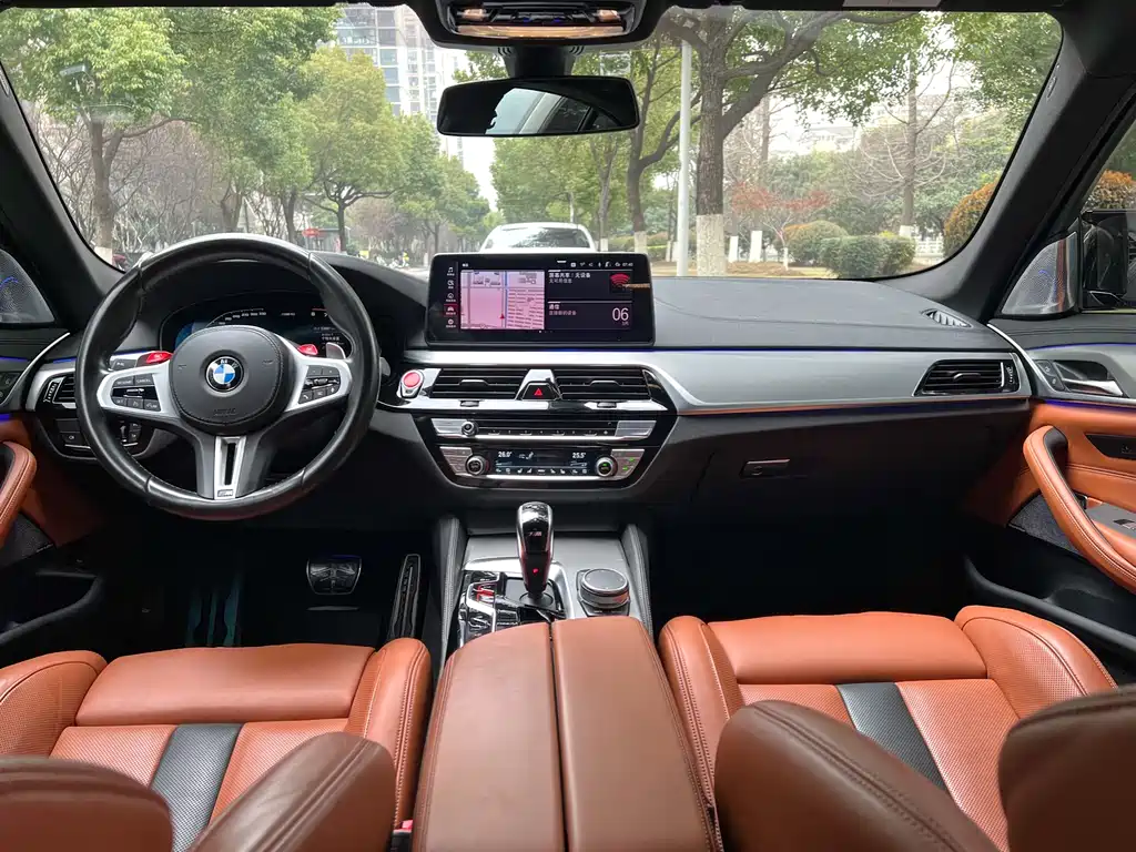 BMW BMW M5 2021 M5 2021 - thumbnail 12