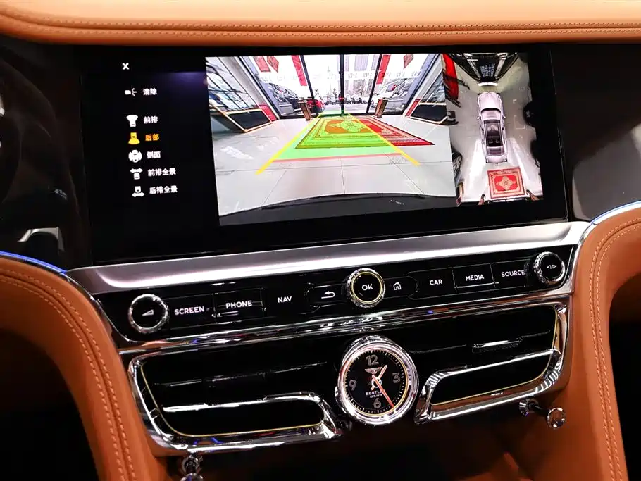 Bentley Bentley Flying Spur 2022 4.0T V8 Standard Edition 2023 - thumbnail 10