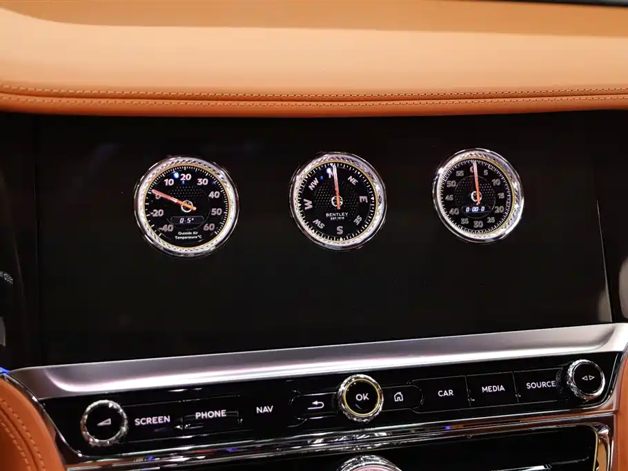 Bentley Bentley Flying Spur 2022 4.0T V8 Standard Edition 2023 - thumbnail 12