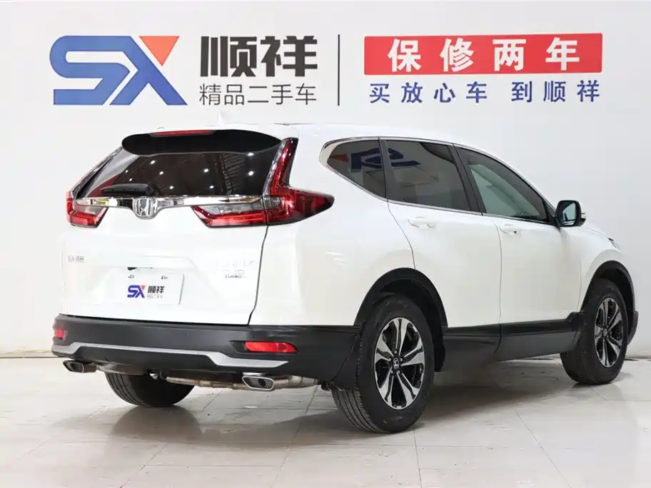 Honda Honda CR-V 2021 240TURBO CVT Front-Wheel Drive Urban Edition 2022 - thumbnail 4