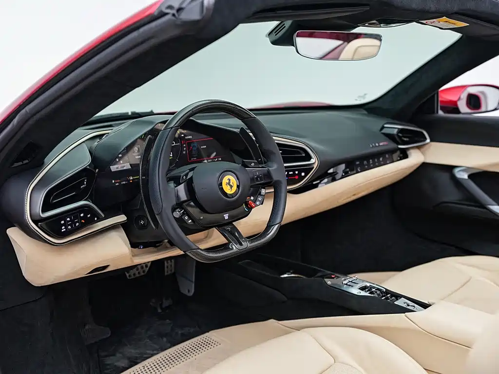 Ferrari Ferrari 296 GTB 2022 3.0L V6 2024 - thumbnail 9