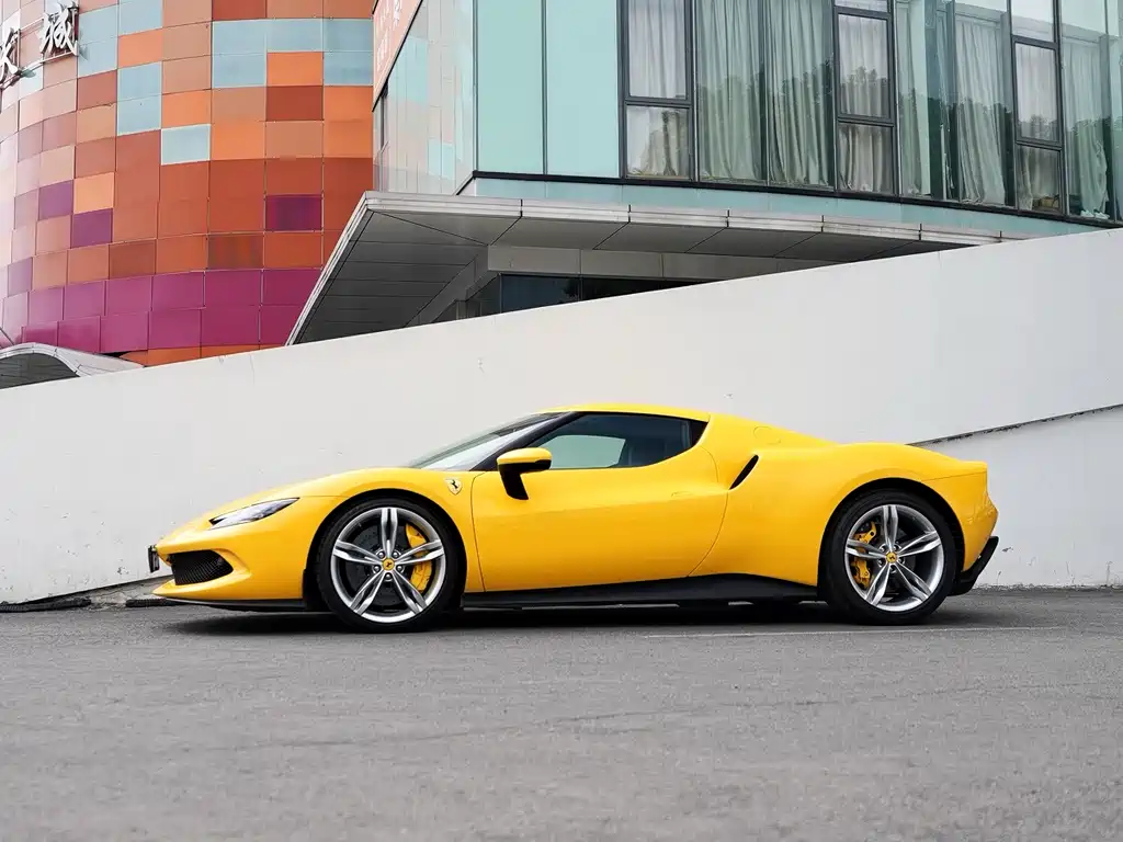 Ferrari Ferrari 296 GTB 2021 3.0T V6 2024 - thumbnail 3