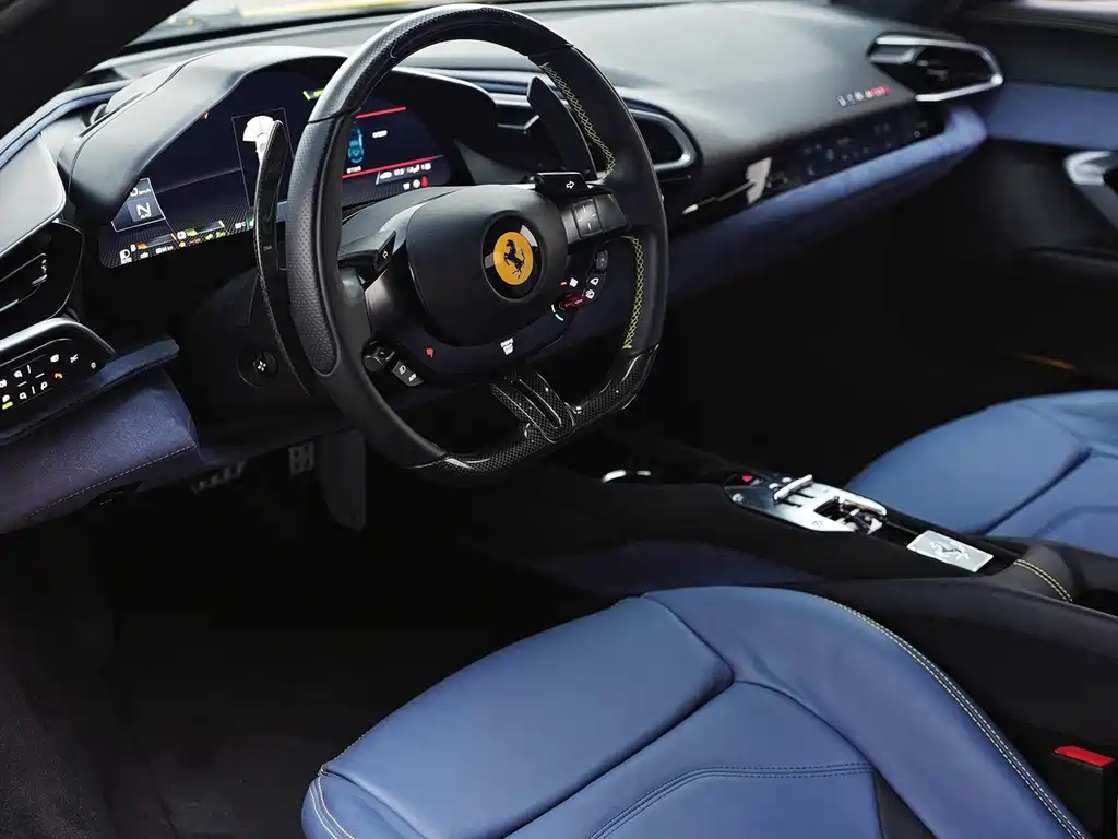 Ferrari Ferrari 296 GTB 2021 3.0T V6 2024 - thumbnail 8
