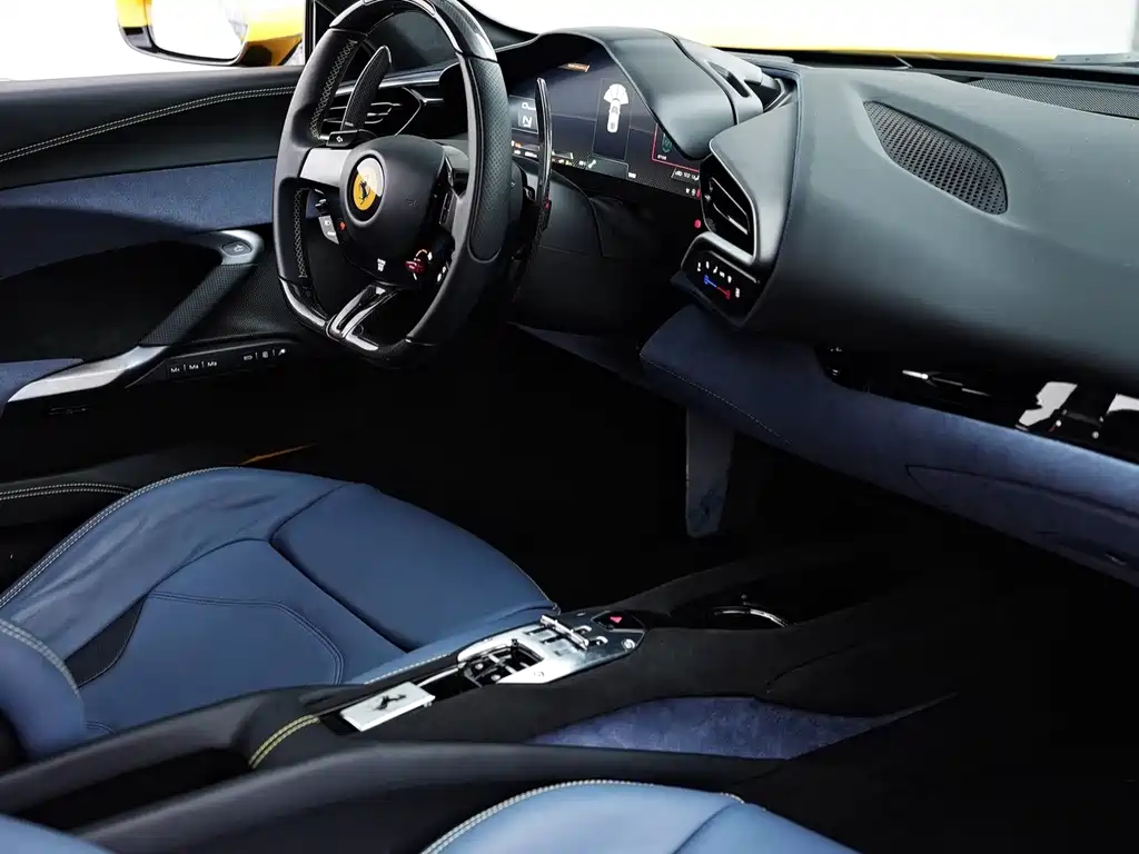 Ferrari Ferrari 296 GTB 2021 3.0T V6 2024 - thumbnail 11